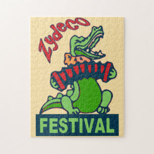 Puzzle Cajun Zydeco Music