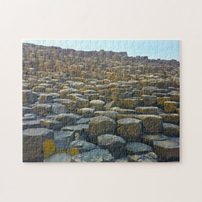 Puzzle Cala de los Gigantes Irlanda. (Horizontal)