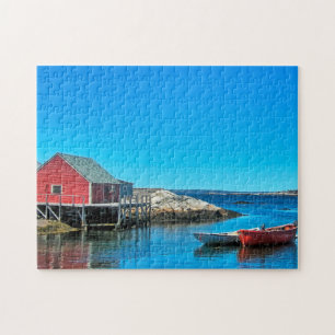 Puzzle Cala de Peggy Nueva Escocia.
