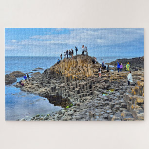 Puzzle Cala del Gigante, Antrim, Irlanda del Norte