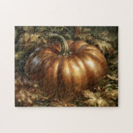 Puzzle Calabaza
