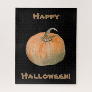 Puzzle Calabaza acuática feliz de Halloween