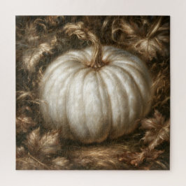Puzzle Calabaza Blanca