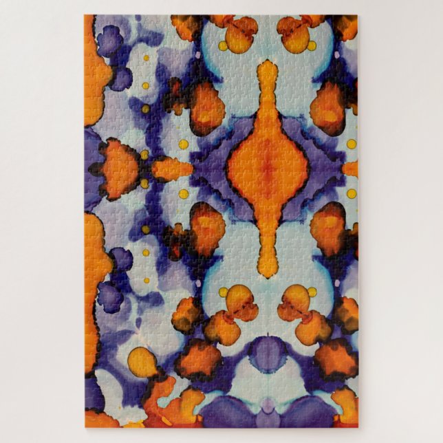 Puzzle Calabaza de Azure (Vertical)