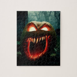 Puzzle Calabaza de gritos aterradores