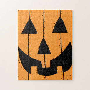 PUZZLE CALABAZA DE HALLOWEEN