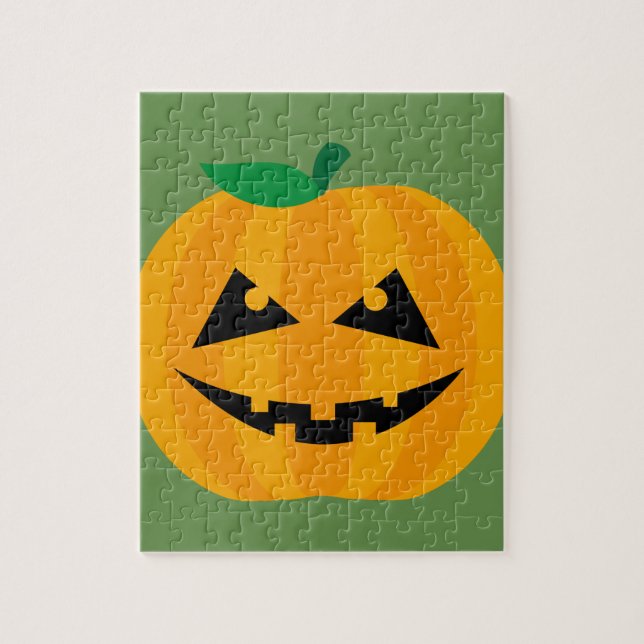 Puzzle Calabaza de Halloween (Vertical)
