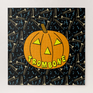 Puzzle Calabaza de Halloween de Trombone