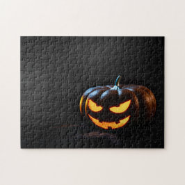 Puzzle Calabaza de Halloween Jack-O-Lantern Spooky