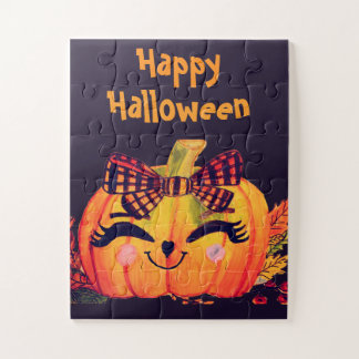 PUZZLE CALABAZA DE HALLOWEEN MS. BONITA