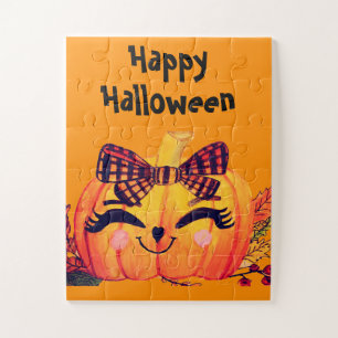 PUZZLE CALABAZA DE HALLOWEEN MS. BONITA