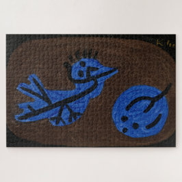 Puzzle Calabaza de pájaros azules - Paul Klee 1939