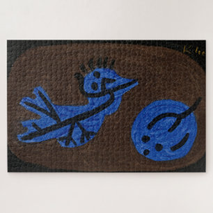Puzzle Calabaza de pájaros azules - Paul Klee 1939