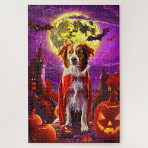 Puzzle Calabaza de vampiro Nova Scotia Duck Toller de Hal