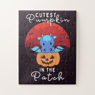 Puzzle Calabaza más suave de Dragon Happy Halloween en el