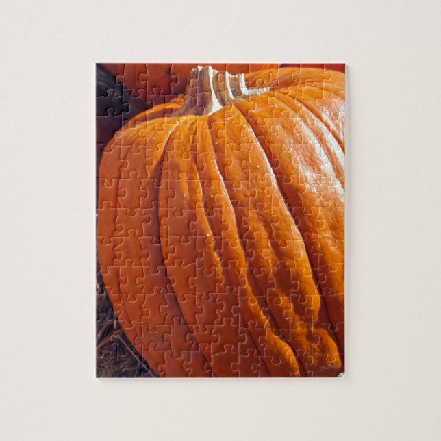 Puzzle Calabaza naranja (Vertical)