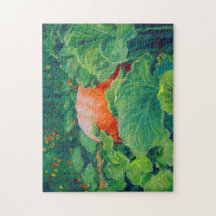 Calabaza roja del planeta