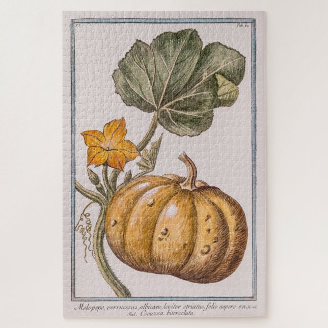 Puzzle Calabaza vintage de Giorgio Bonelli (Vertical)