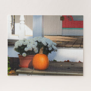 Puzzle Calabaza y Mamáes blancas - Viñetería de Martha