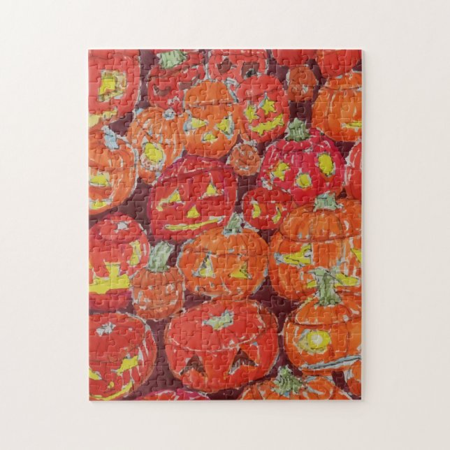 Puzzle Calabazas apiladas (Vertical)