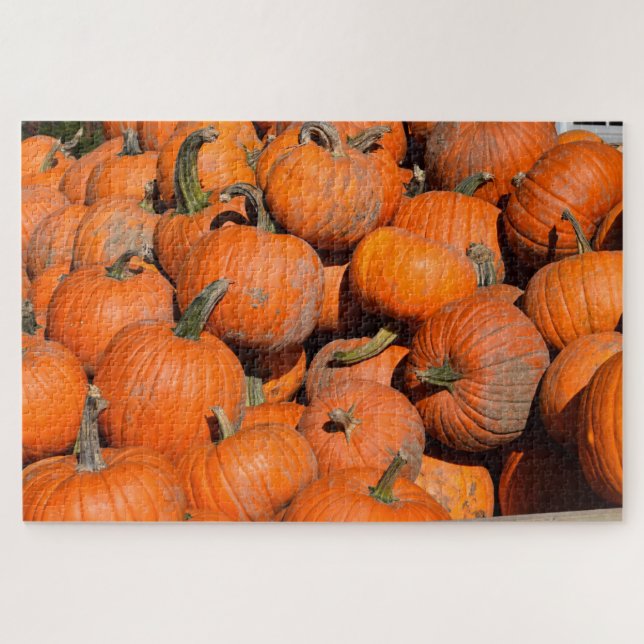 Puzzle Calabazas, calabazas, calabazas - 20x30 - 1014 pcs (Horizontal)