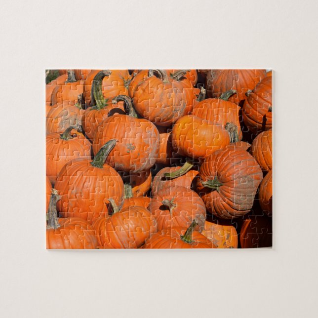 Puzzle Calabazas, calabazas, calabazas - 8x10 - 110 pcs. (Horizontal)