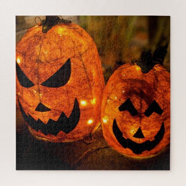 Puzzle Calabazas de halloween Naranja (Vertical)