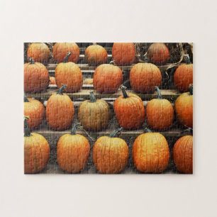 Puzzle Calabazas de otoño