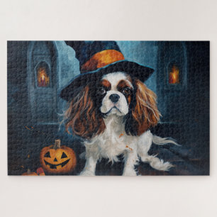 Puzzle Calabazas Halloween del Rey Caballero Espeluznante
