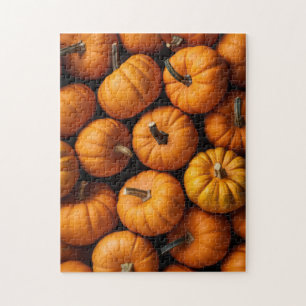 Puzzle Calabazas variadas