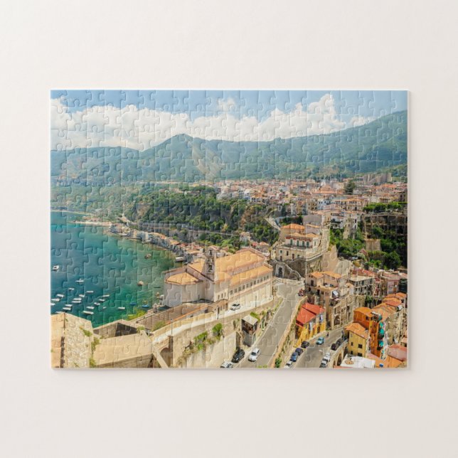 Puzzle Calabria, Italia (Horizontal)