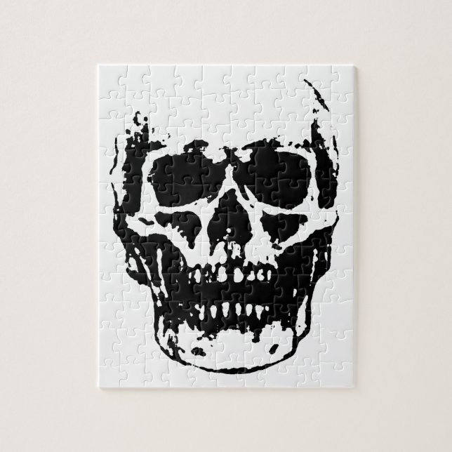 Puzzle Calavera (Vertical)