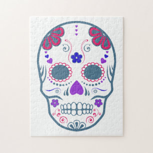 Puzzle calavera