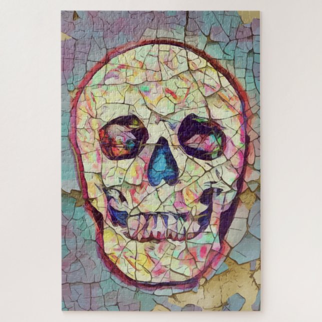 Puzzle Calavera (Vertical)