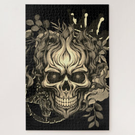 Puzzle Calavera