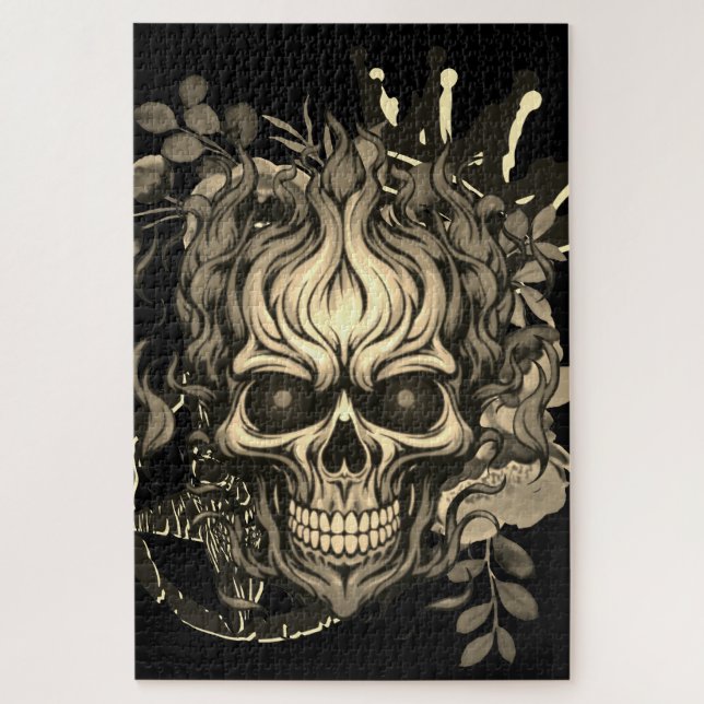 Puzzle Calavera (Vertical)