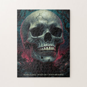 Puzzle Calavera
