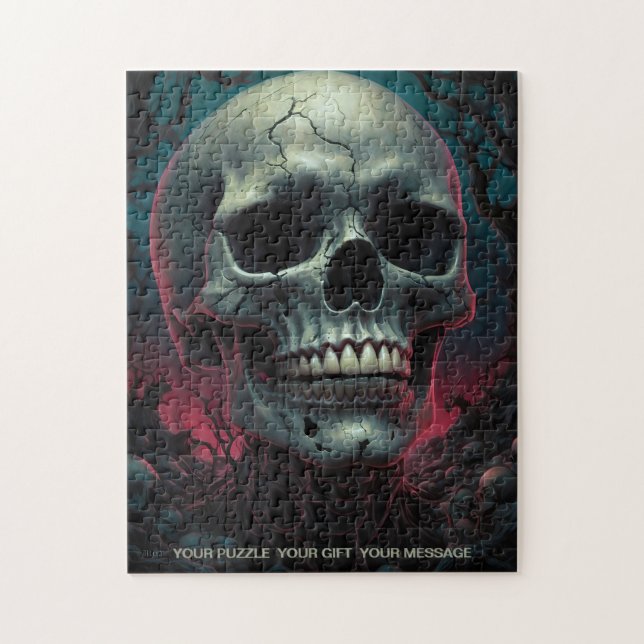 Puzzle Calavera (Vertical)
