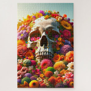 Puzzle Calavera
