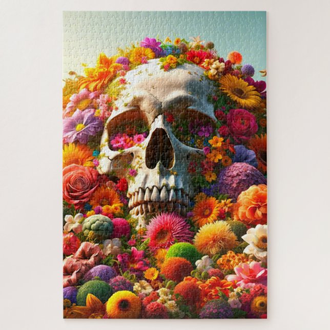Puzzle Calavera (Vertical)