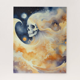 Puzzle Calavera celeste