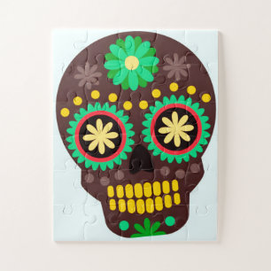 Puzzle Calavera de Azúcar