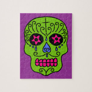 Puzzle Calavera de Azúcar