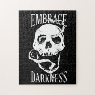 Puzzle Calavera de humo