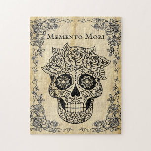 Puzzle Calavera de Memento Mori