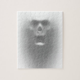 Puzzle calavera temible