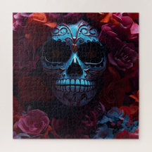 Calavera y Rosas