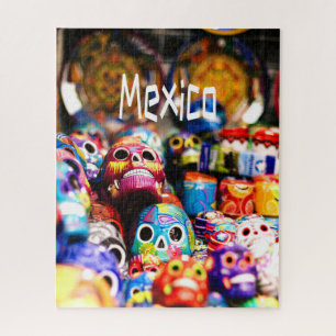 Puzzle Calaveras brillantes en México