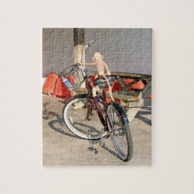 Puzzle Calcetín Monkey2 (Vertical)