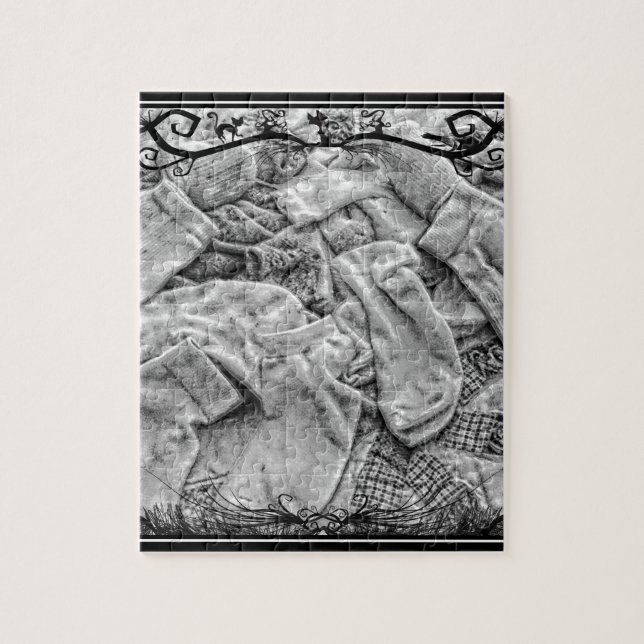 Puzzle Calcetines (Vertical)